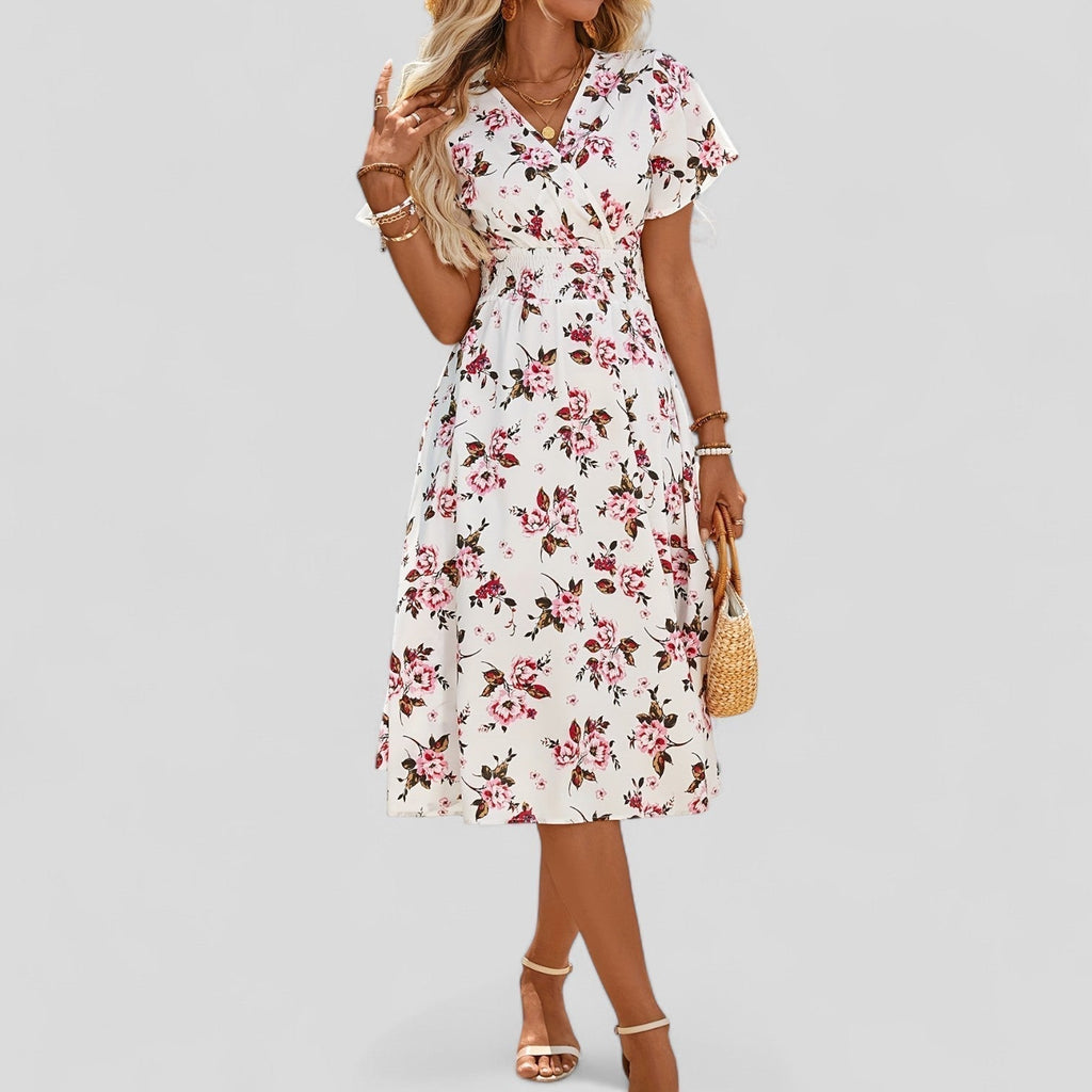 Sif | Comfortabele Midi Zomerjurk