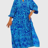 Lize | Maxi Jurk met Elegante Print