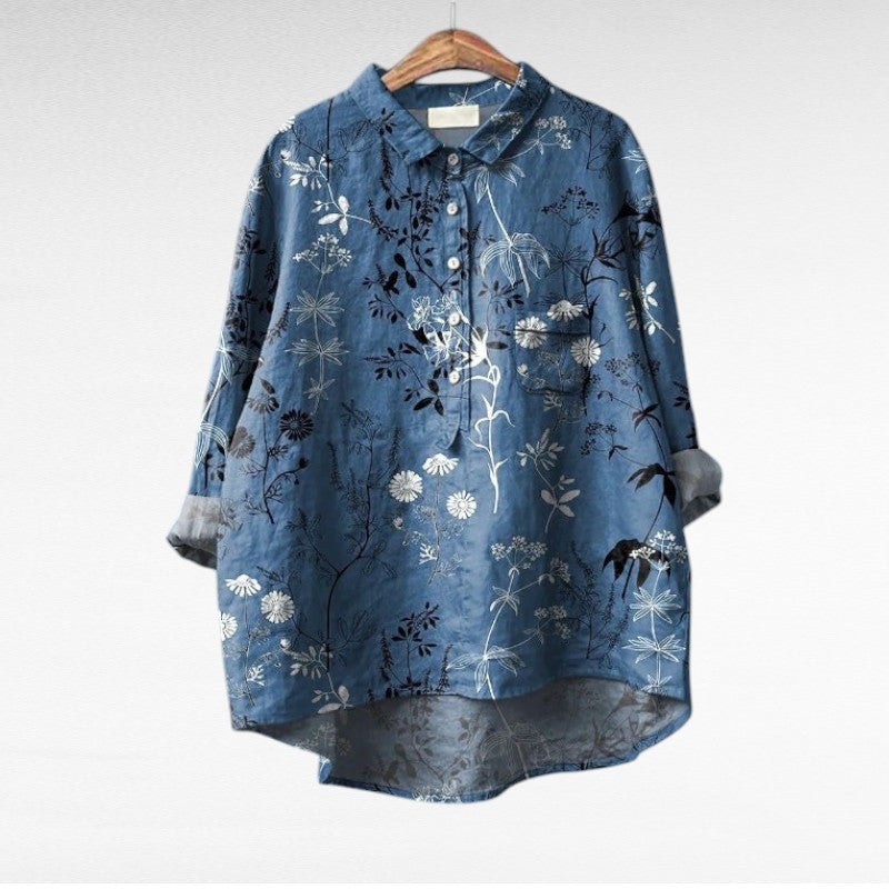 Truus | Elegante zomerblouse