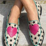 Marisol - Mocassins Speelse Harten