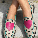 Marisol - Mocassins Speelse Harten