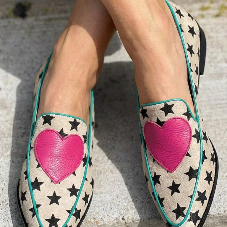 Marisol - Mocassins Speelse Harten