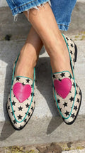 Marisol - Mocassins Speelse Harten