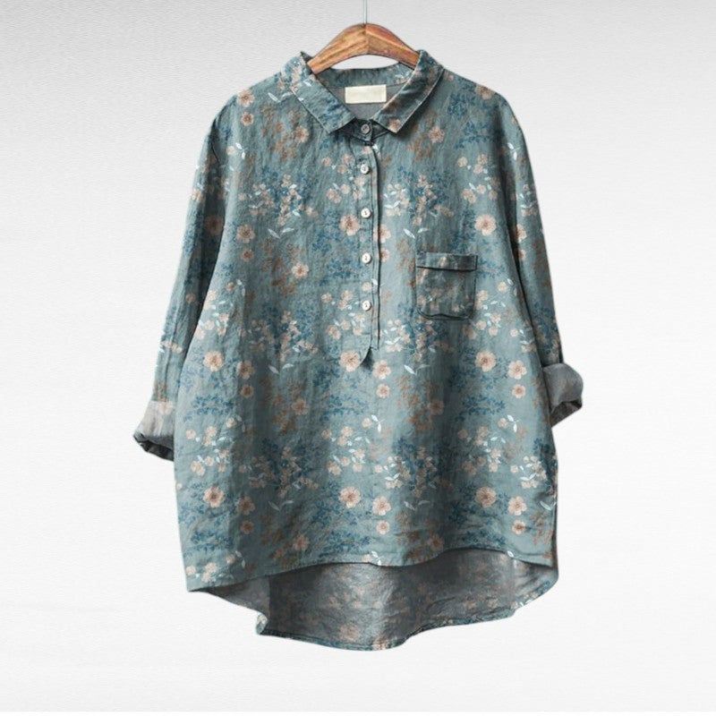Truus | Elegante zomerblouse