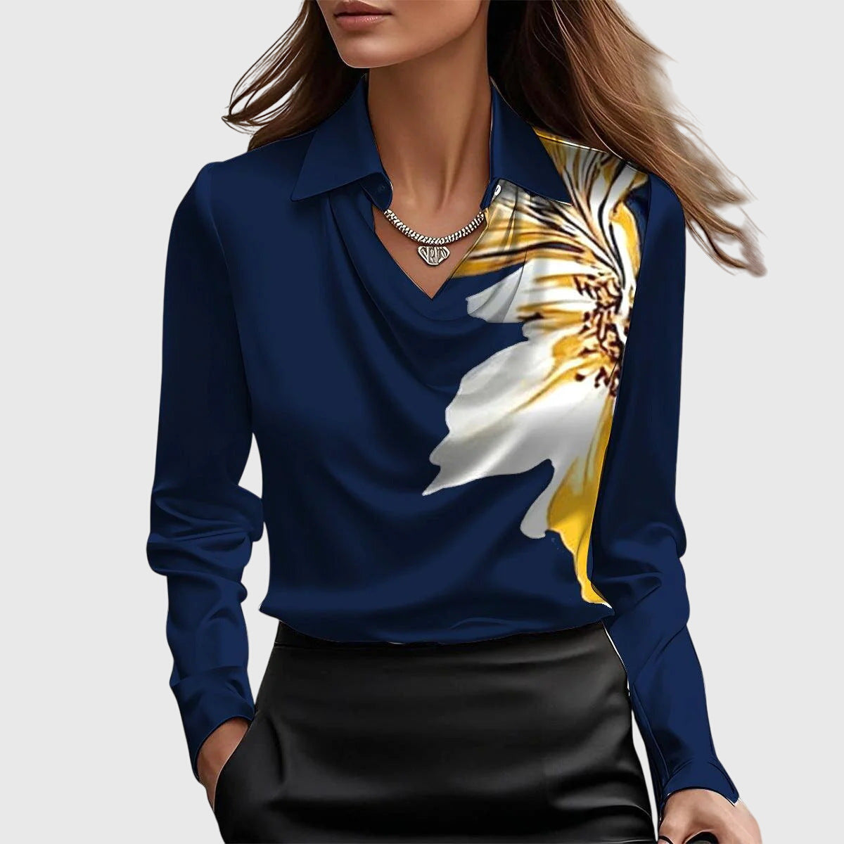 Elsa | Elegante Blouse