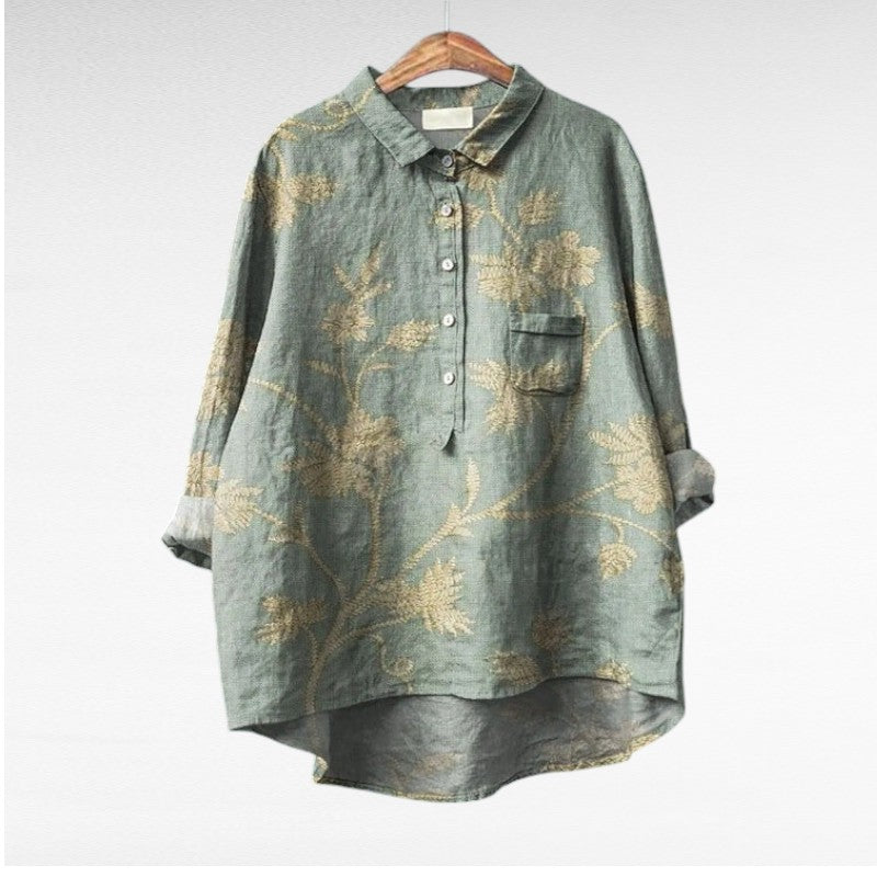 Truus | Elegante zomerblouse
