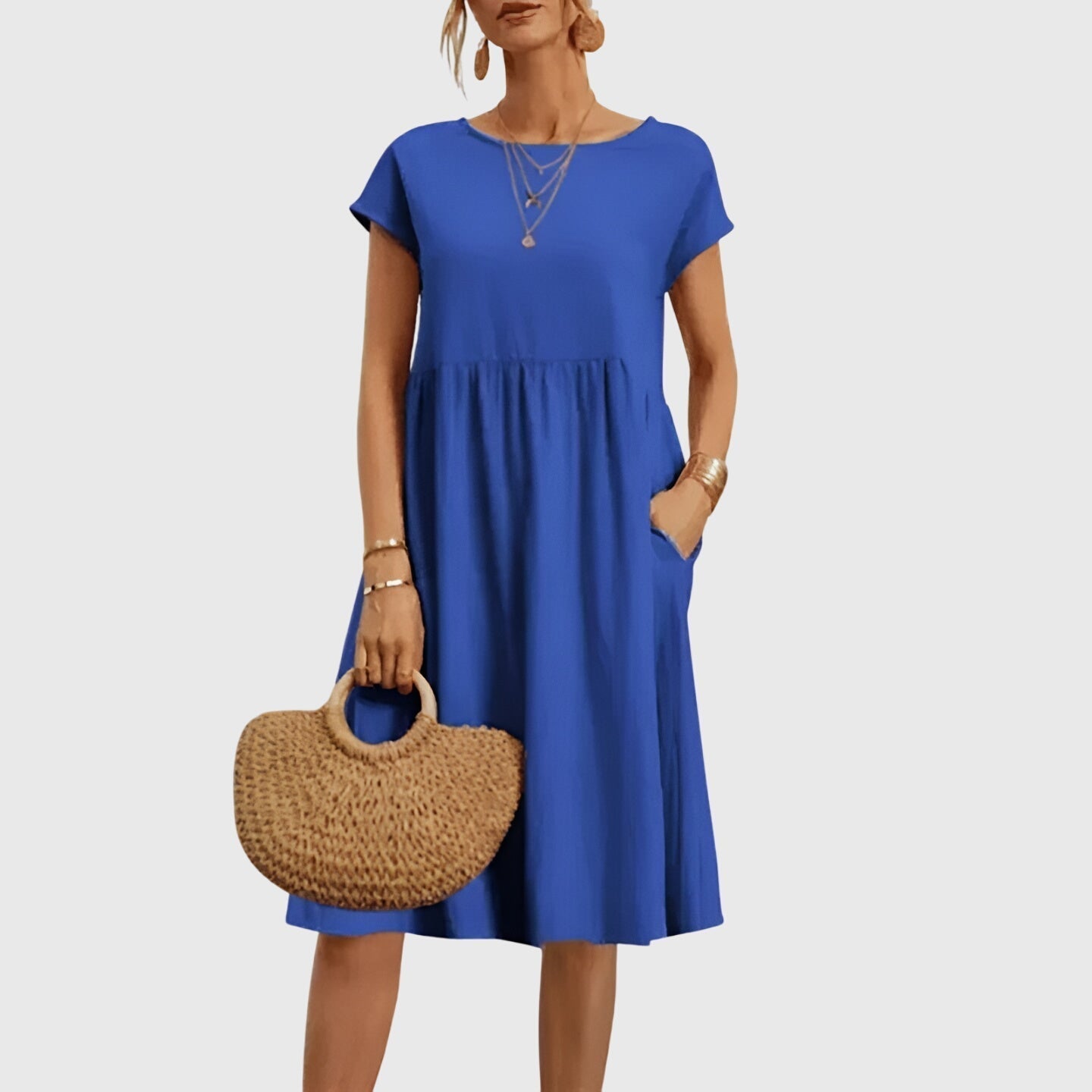 Lydia | Elegante Lente Jurk