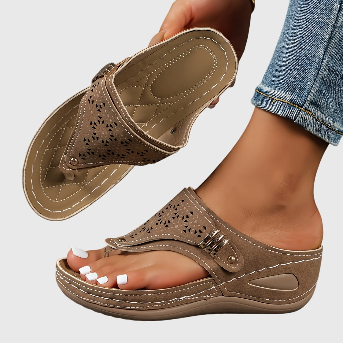 Wieneke | Comfortabele Sandalen