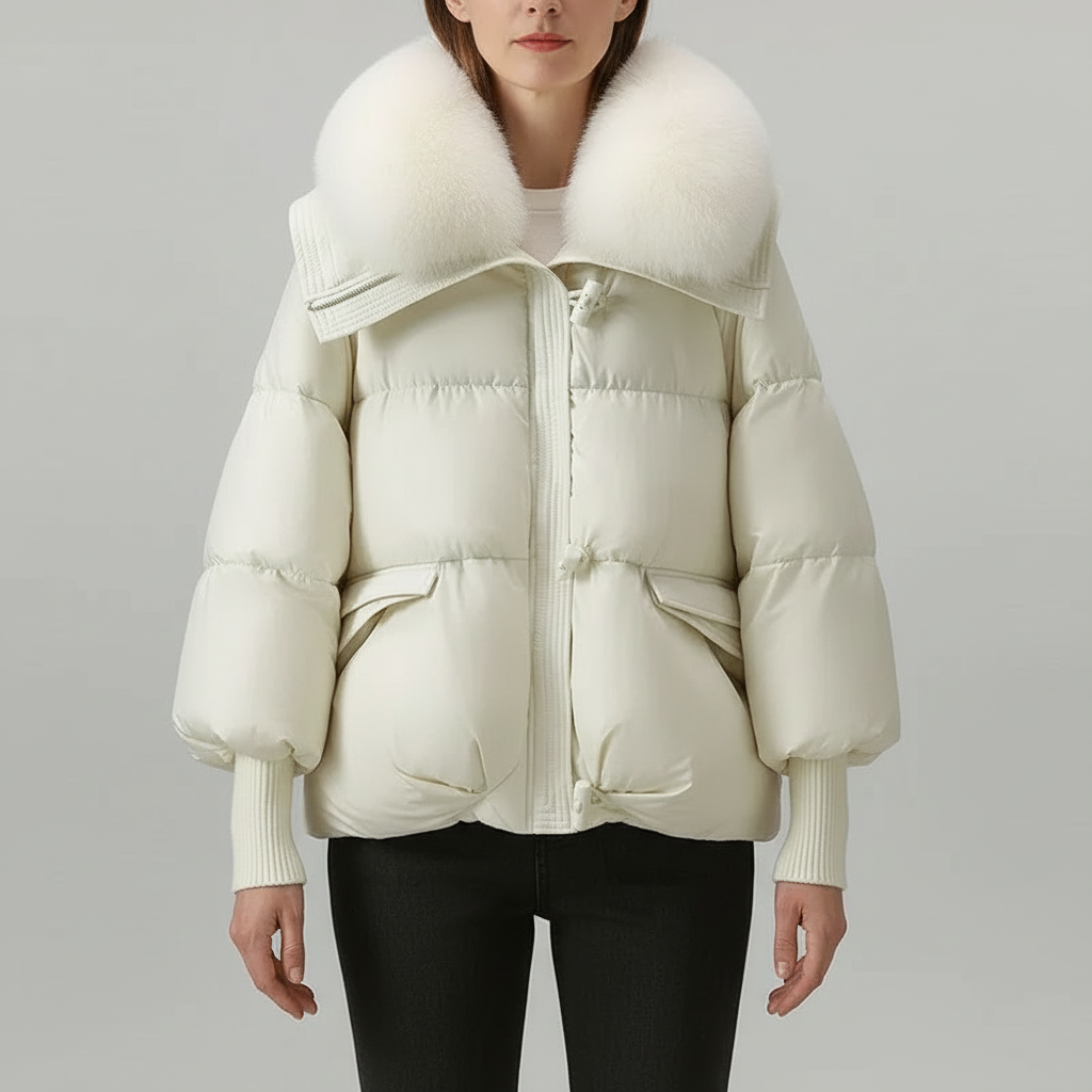 Wina | Tijdloze winterjas