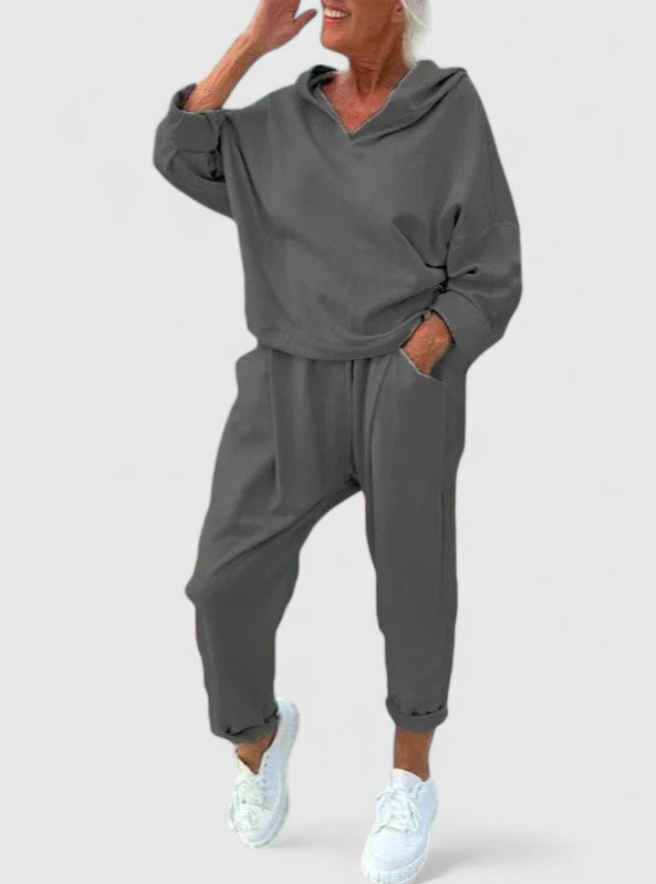 Yfke | Comfortabele Hoodie Set