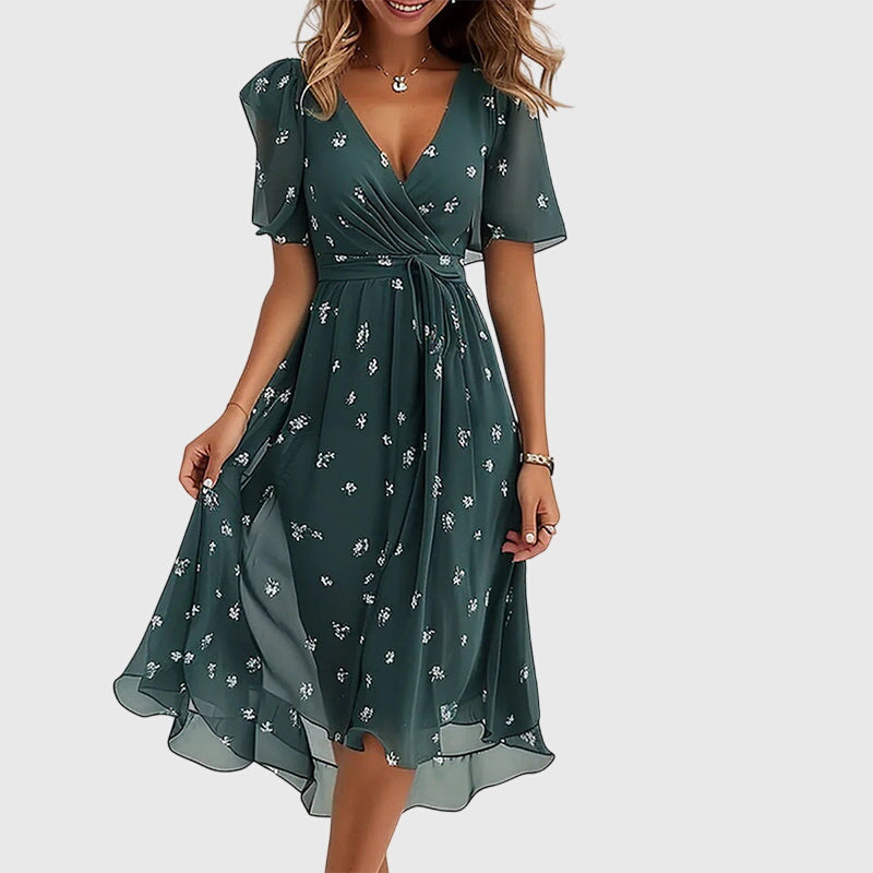 Joanne | Midi Chic Jurk
