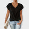 Truus | Elegante top met V-hals