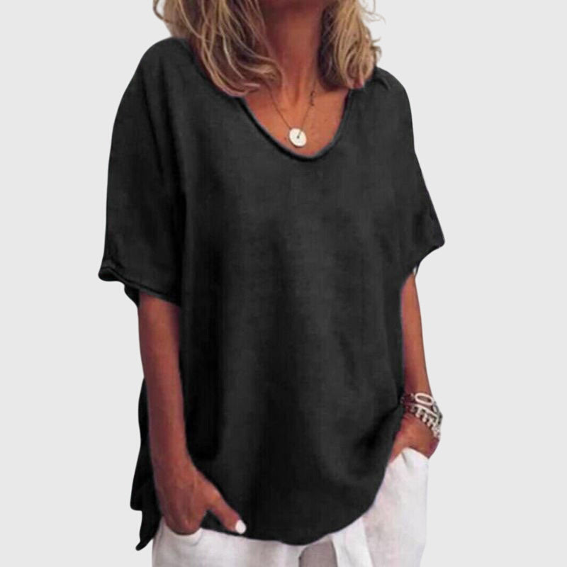 Truus | Elegante Ruime Top