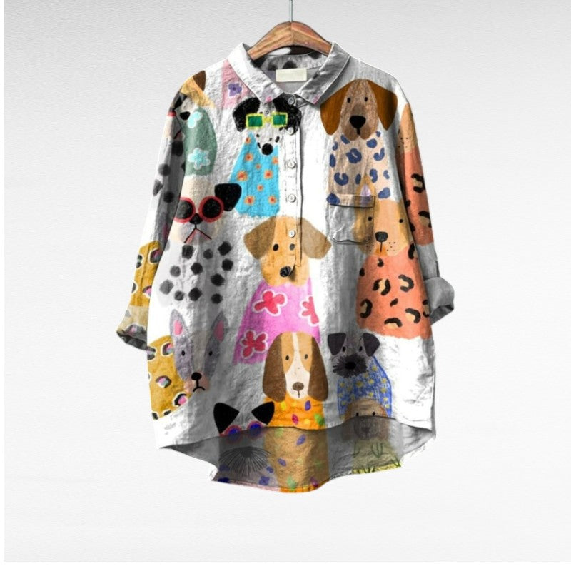 Stien | Elegante zomerblouse