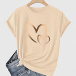 Tineke | Comfortabele Korte Mouwen T-Shirt