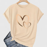 Tineke | Comfortabele Korte Mouwen T-Shirt