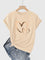 Tineke | Comfortabele Korte Mouwen T-Shirt