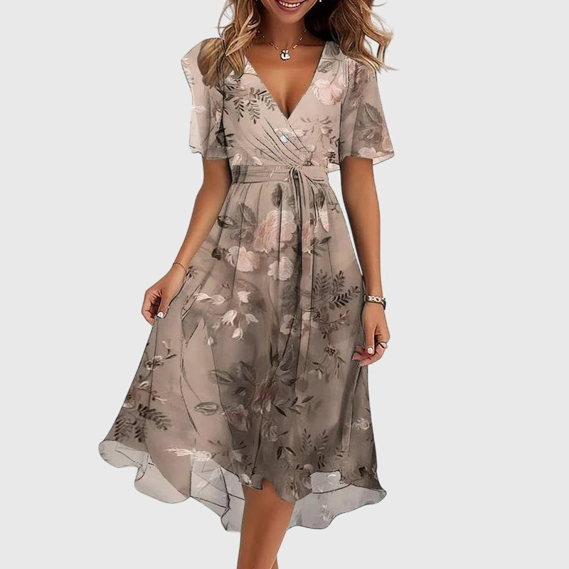 Joanne | Midi Chic Jurk