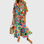 Heleen | Elegante Slankmakende Jurk