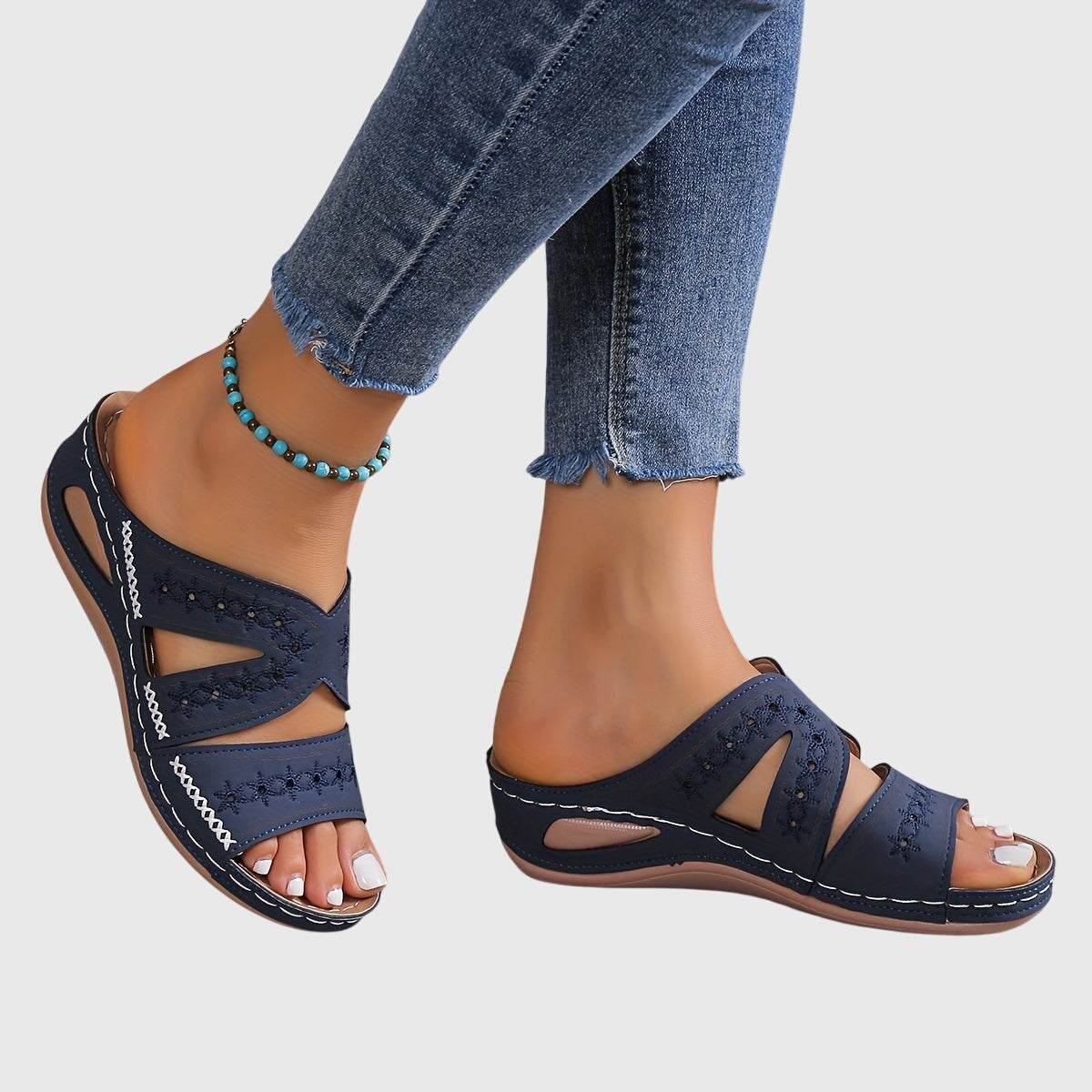 Lichte orthopedische sandalen Noëlle