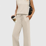 Saskia | Comfortabele Tweedelige Set