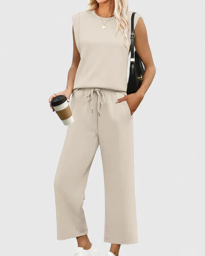 Saskia | Comfortabele Tweedelige Set