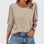Ineke | Clara Elegant Smocktop
