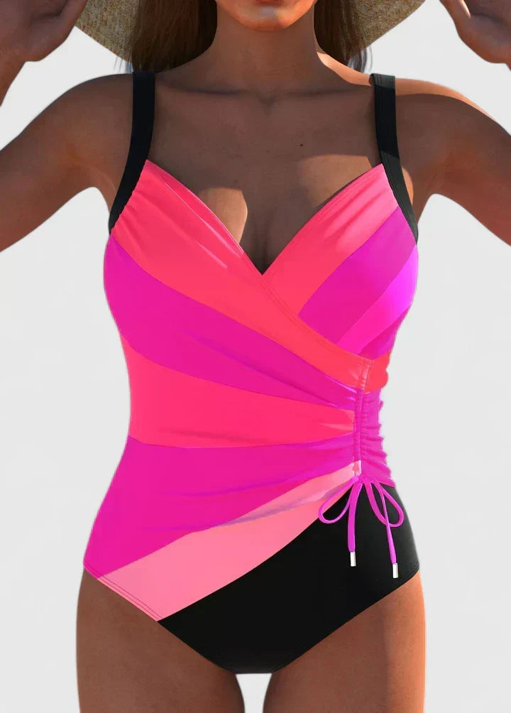 Caroline | Elegante en sculpturale badpak