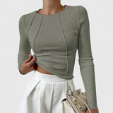 Ria | Comfortabele Lange Mouwen Top