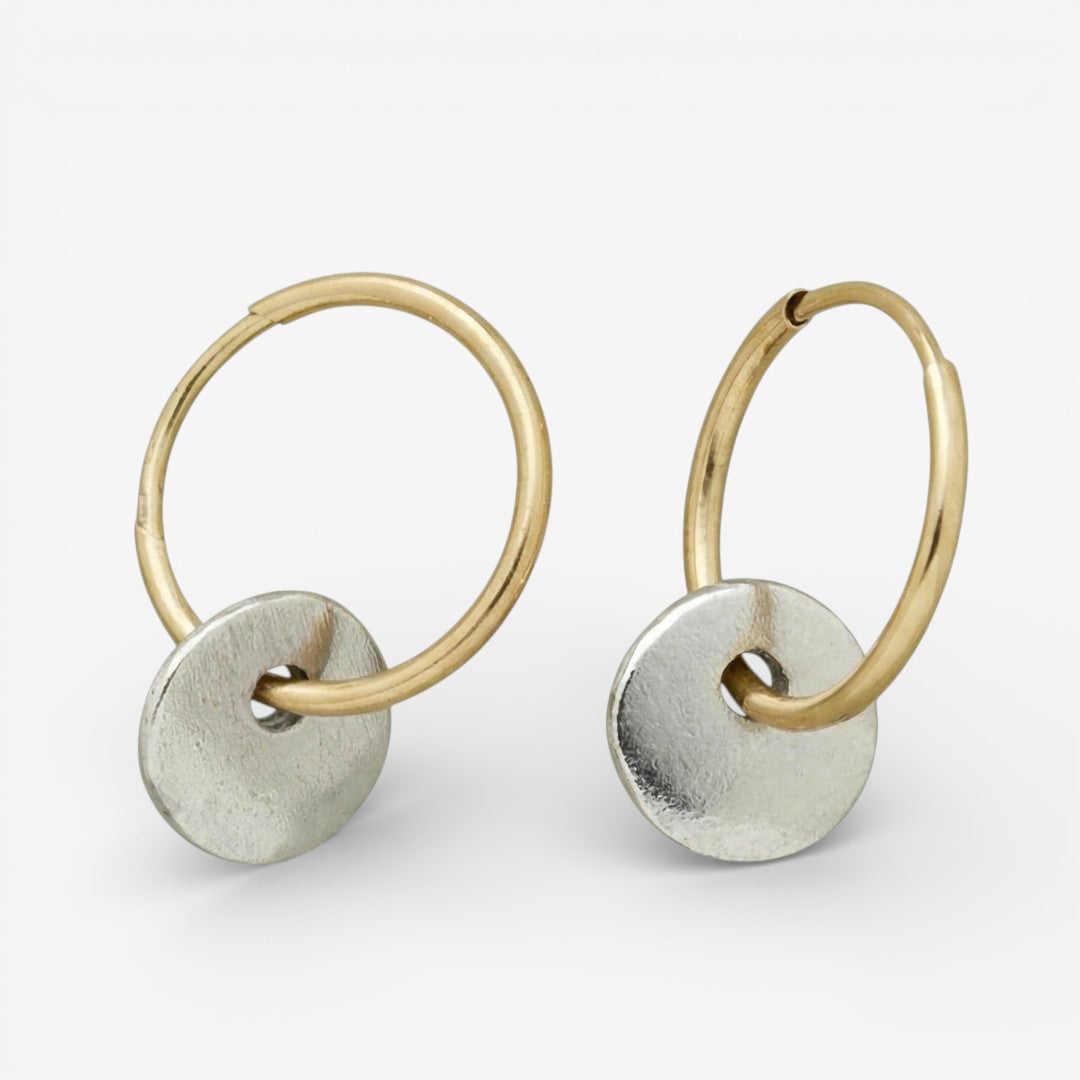 Elegante handgemaakte oorbellen
