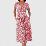 Eva | Comfortabele Midi Jurk