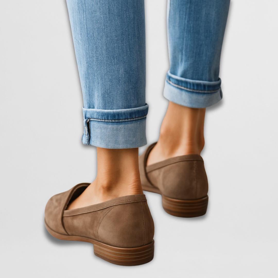 Margriet | Suède Instappers