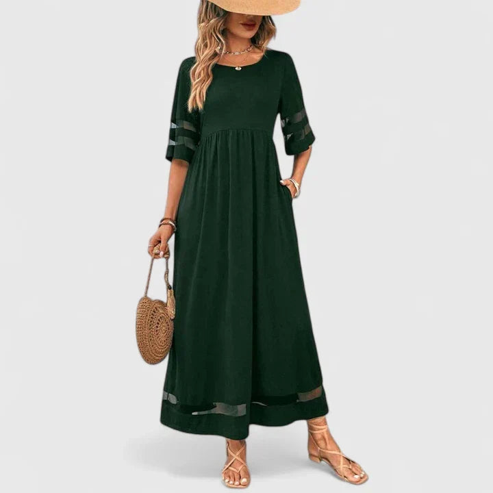 Martha | Elegante Midi Jurk