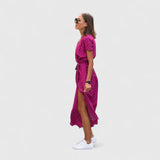 Linda | Elegante Midi Jurk