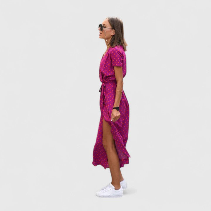 Linda | Elegante Midi Jurk