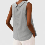 Lydia | Elegante Top met Col