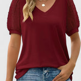 Truus | Comfortabele V-Hals Top
