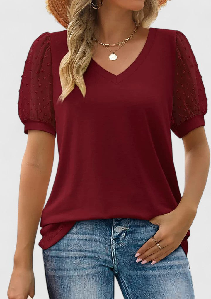 Truus | Comfortabele V-Hals Top