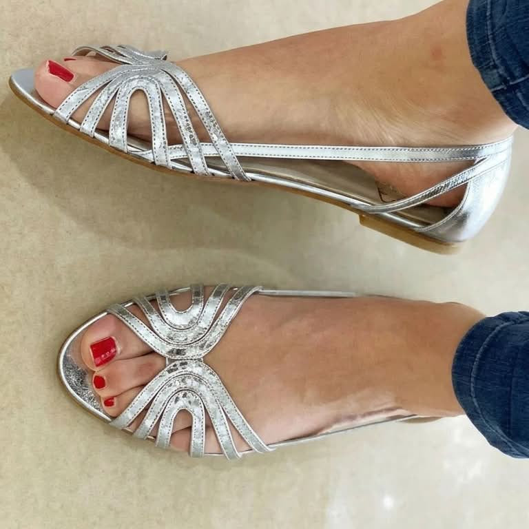 Eleonora | Gouden Zomer Sandalen
