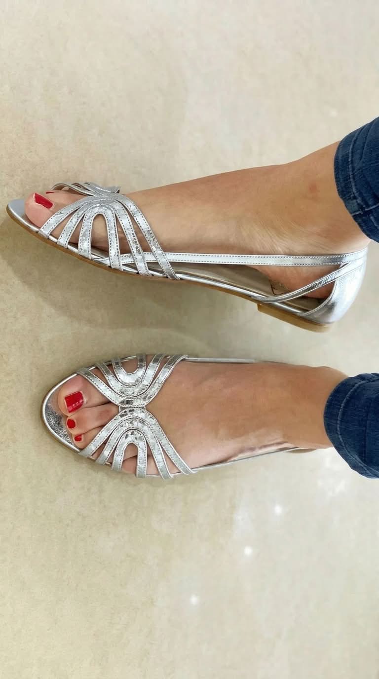 Eleonora | Gouden Zomer Sandalen