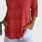 Caroline | Elegante Top met V-Hals
