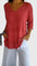 Caroline | Elegante Top met V-Hals