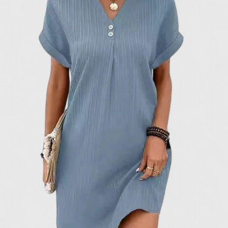 Monique | Drapé Jurk