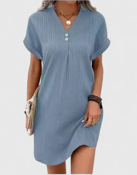 Monique | Drapé Jurk