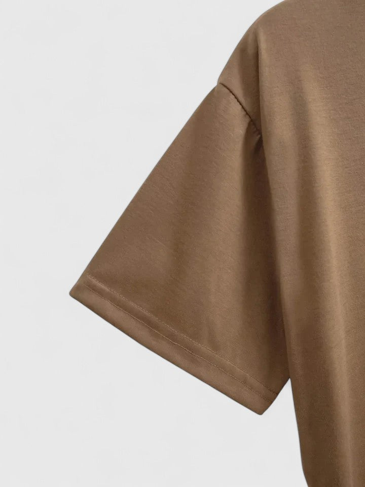 Tineke | Comfortabele Korte Mouwen T-Shirt
