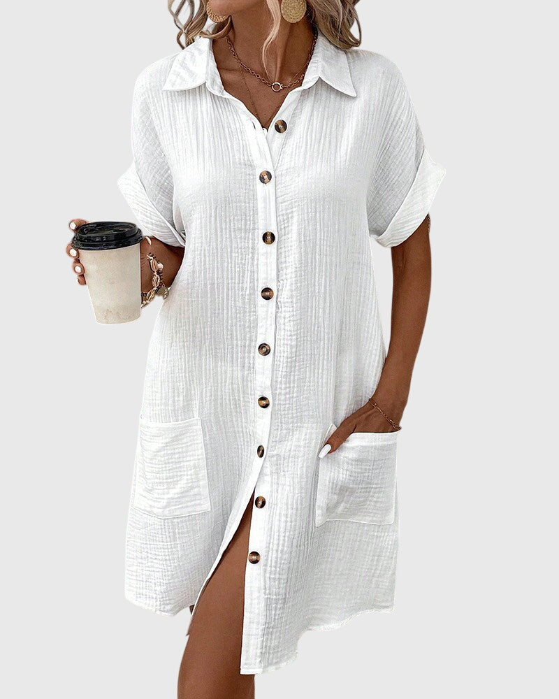 Caroline | Comfortabele Jurk