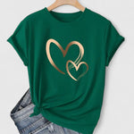 Tineke | Comfortabele Korte Mouwen T-Shirt
