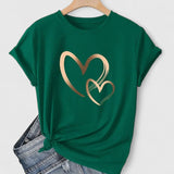 Tineke | Comfortabele Korte Mouwen T-Shirt