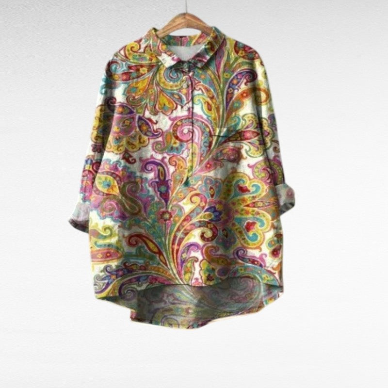 Isa | Elegante zomerblouse
