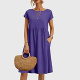 Lydia | Elegante Lente Jurk